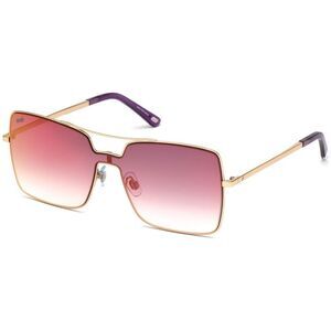WEB EYEWEAR Gold Metal Women's Sunglasses